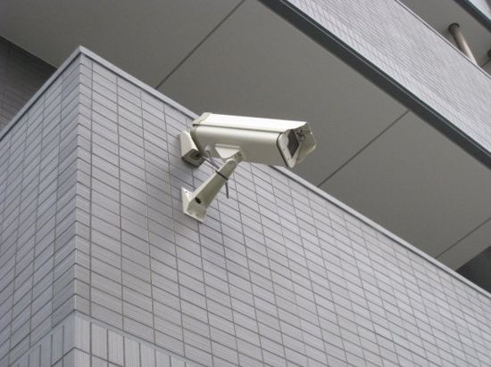 タワービレッジのセキュリティ|防犯カメラです