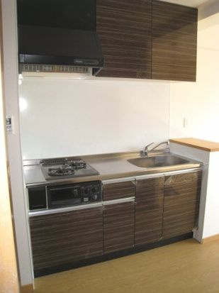 タワービレッジのキッチン|使いやすいキッチンです