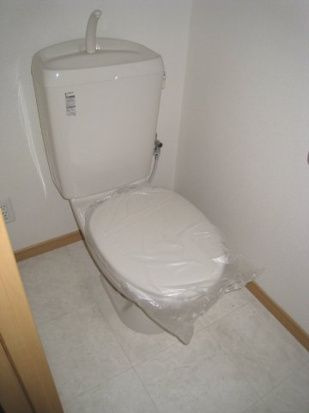 タワービレッジのトイレ|シンプルで使いやすいトイレです