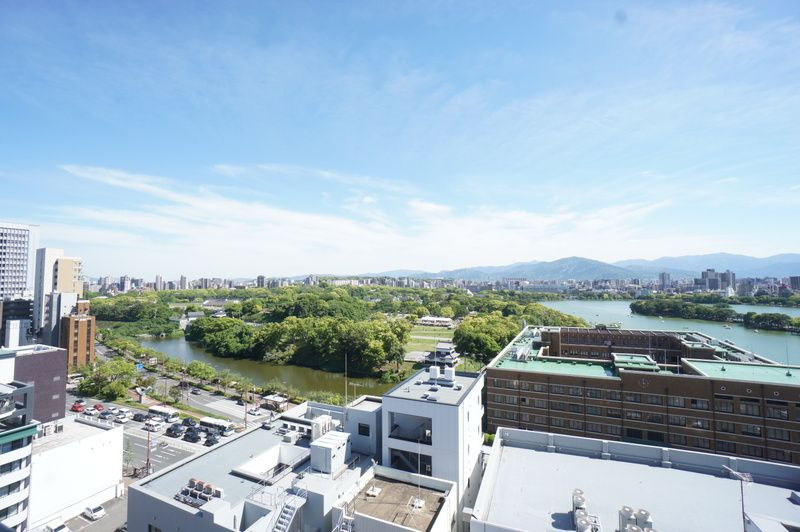 ザ・ライオンズ大濠公園の展望
