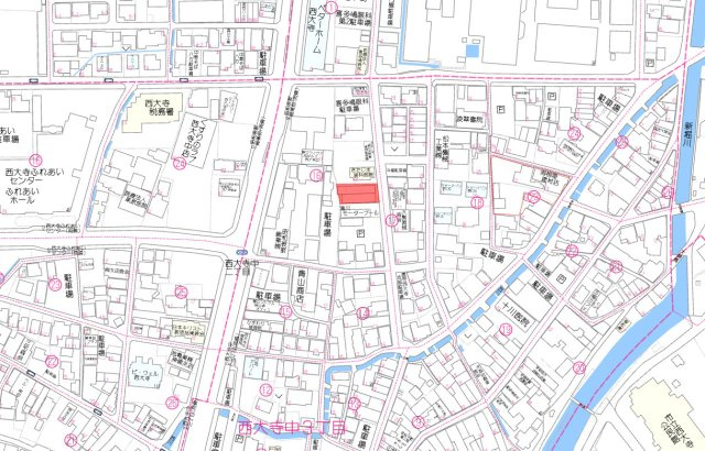 東区西大寺中　1区画