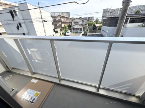 D-SOLACE津田沼Ⅱのバルコニー