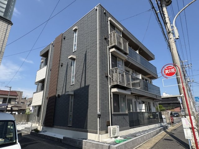D-SOLACE津田沼Ⅱの外観|不在時便利な宅配ボックス付き♪