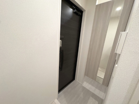 D-SOLACE津田沼Ⅱの玄関