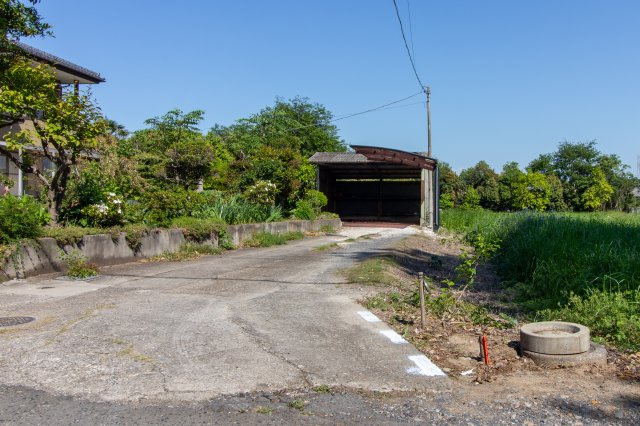 足利市鵤木町の中古一戸建の外観
