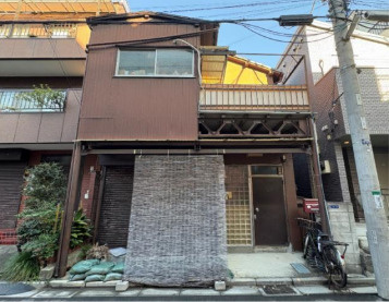 墨田区横川３丁目の売地の外観