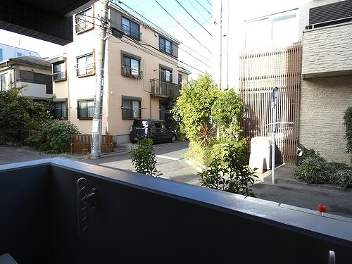 ｐａｔｉｏ阿佐ヶ谷のその他|バルコニーからの眺望　※2022年10月撮影