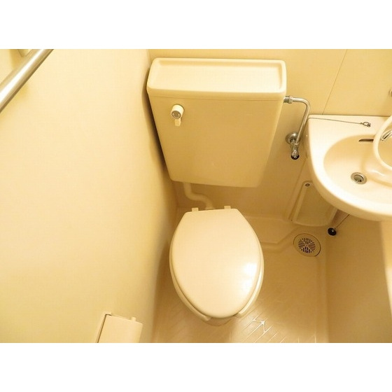 Ｂｅｌｌｅ　Ｖｕｅ新中野のトイレ|トイレです
