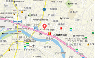 【地図】 | ソレイユ十王