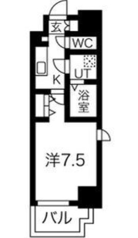 【間取り】 | レジュールアッシュ神戸元町
