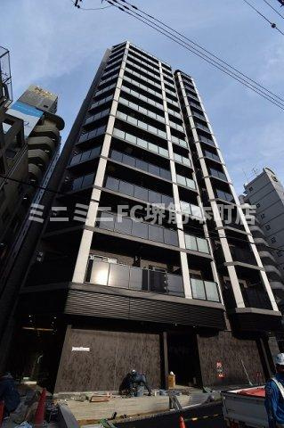 ファーストフィオーレ谷町六丁目フェリシアのエントランス