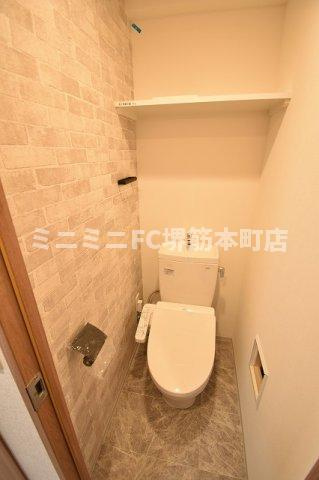 ファーストフィオーレ谷町六丁目フェリシアのトイレ