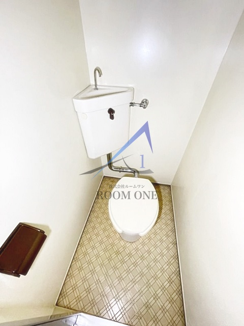 Ｋ２フラットのトイレ|トイレです。