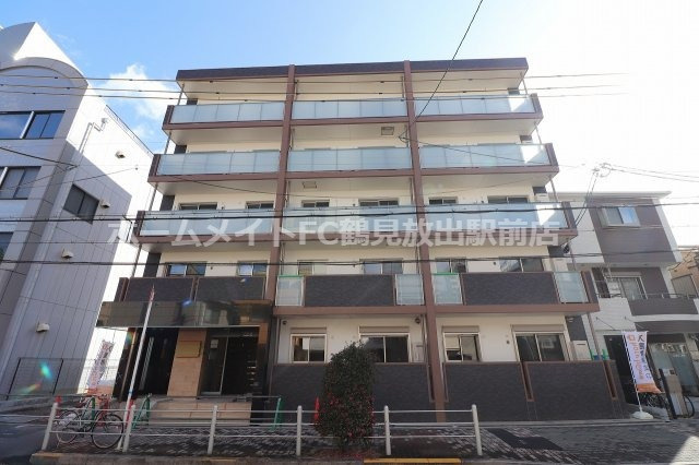 大阪市鶴見区鶴見４丁目の賃貸マンション