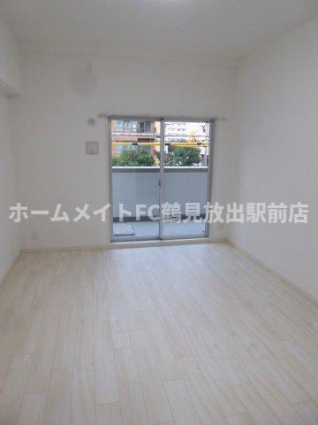 大阪市東成区深江北２丁目の賃貸マンションの洋室
