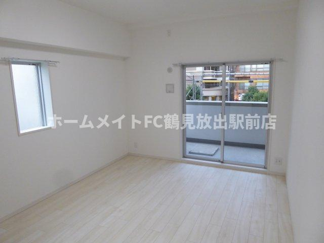 大阪市東成区深江北２丁目の賃貸マンションの洋室