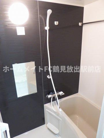 大阪市東成区深江北２丁目の賃貸マンションの浴室