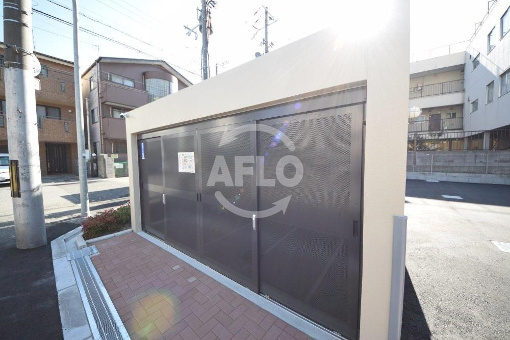 ドミール丸好　三軒家東小学校区のその他共用部分|ドミール丸好　ゴミ置き場