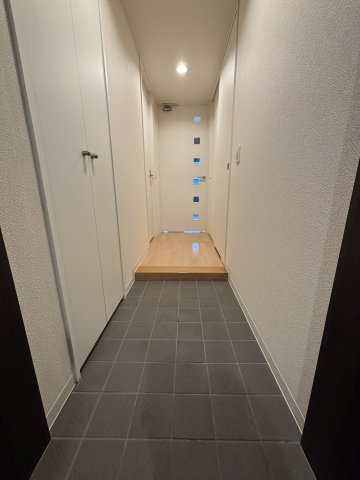 ﾃﾝｸﾞｯﾄﾞ渡辺通の玄関|シンプルで使いやすい玄関です