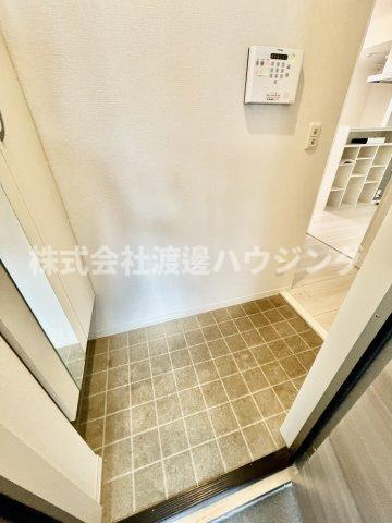 セジュール ルポの玄関