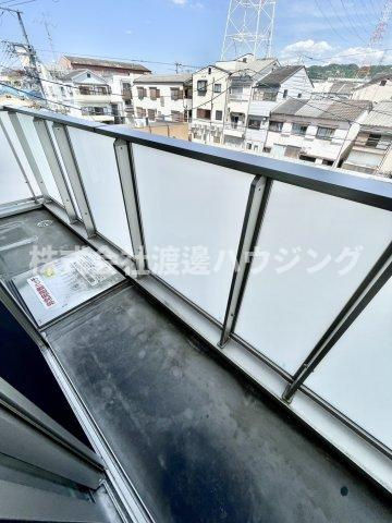 セジュール ルポのバルコニー