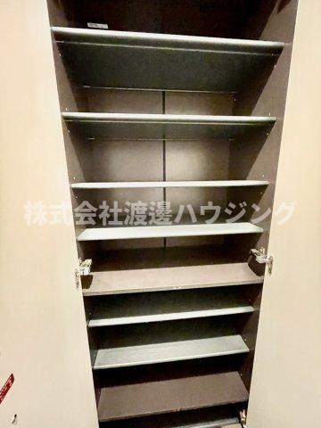 セジュール ルポの収納