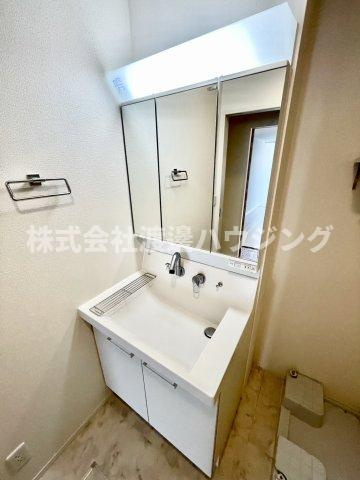 セジュール ルポの洗面所