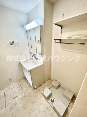 セジュール ルポの洗面所