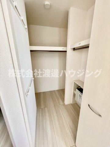 セジュール ルポの収納