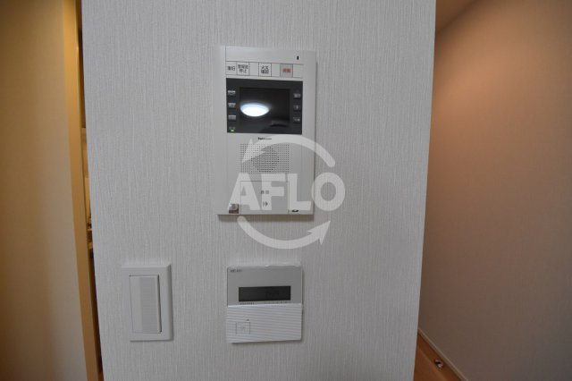 ザ・セントラルマークタワー　中津小学校区のセキュリティ|ザ・セントラルマークタワー　TV付モニターフォン