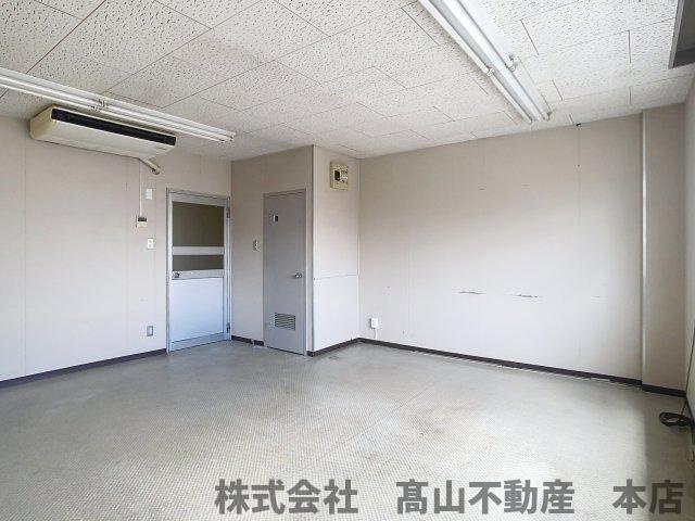 宗像市東郷２丁目の店舗一部の内装