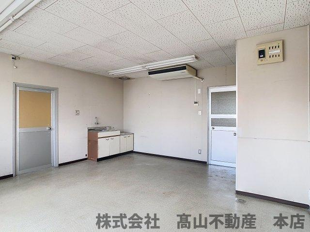 宗像市東郷２丁目の店舗一部の内装