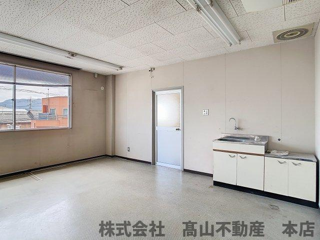 宗像市東郷２丁目の店舗一部の内装