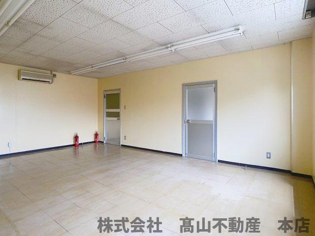 宗像市東郷２丁目の店舗一部の内装