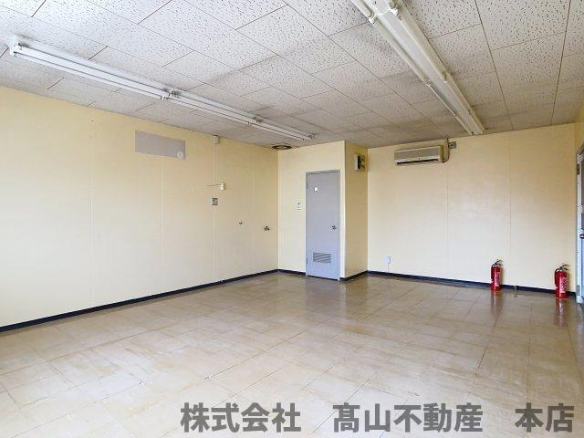 宗像市東郷２丁目の店舗一部の内装