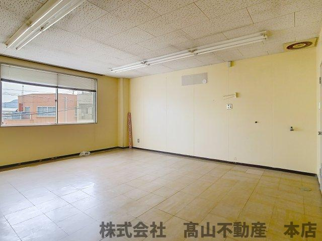 宗像市東郷２丁目の店舗一部の内装
