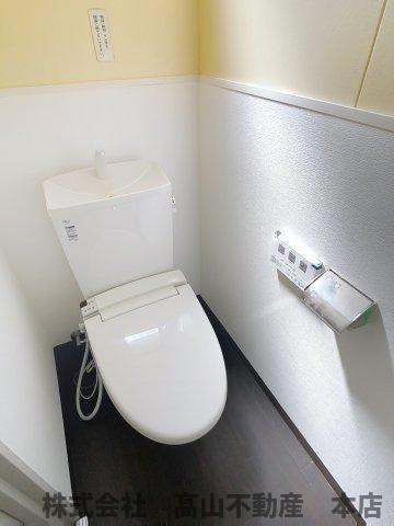 宗像市東郷２丁目の店舗一部のトイレ