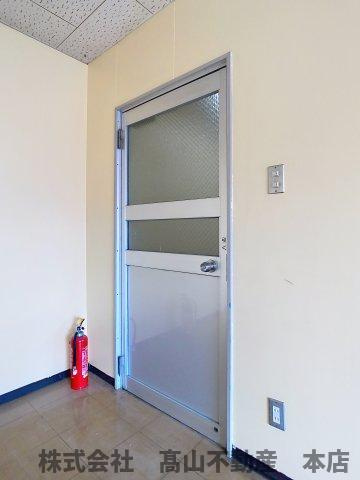 宗像市東郷２丁目の店舗一部の内装