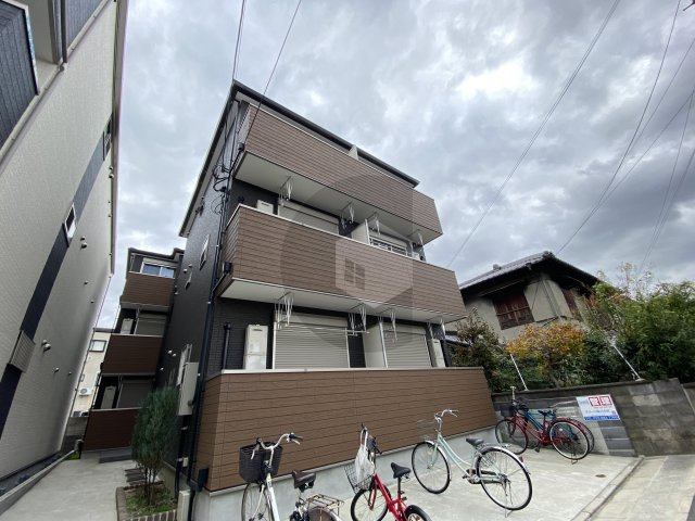 グロースコート花園本町1の外観