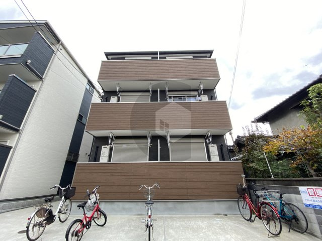 グロースコート花園本町1の外観