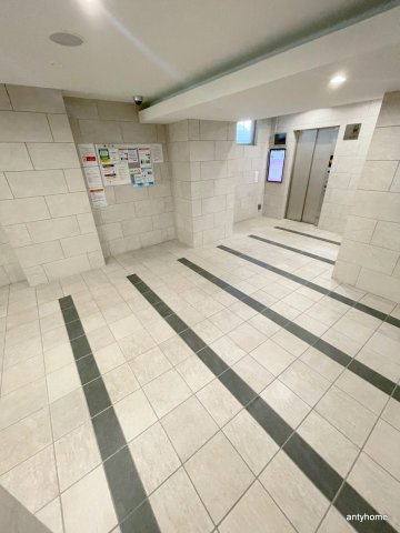 グランカーサ天王寺イースト　仲介手数料無料のロビー