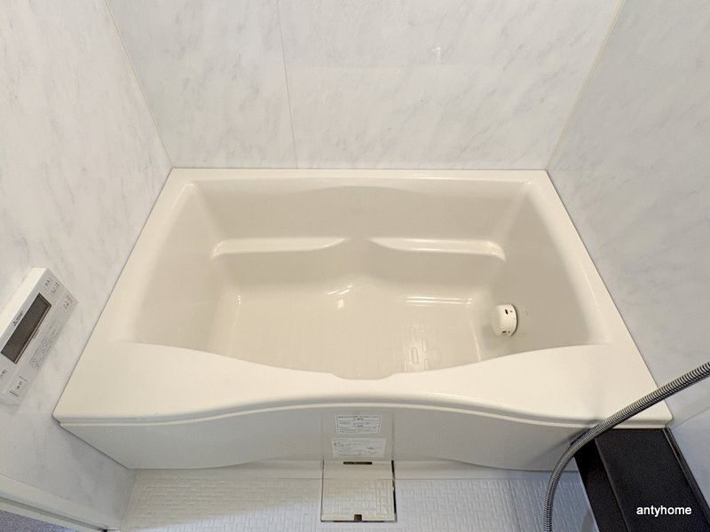 エルセレーノ上本町レジデンス　仲介手数料無料の浴室