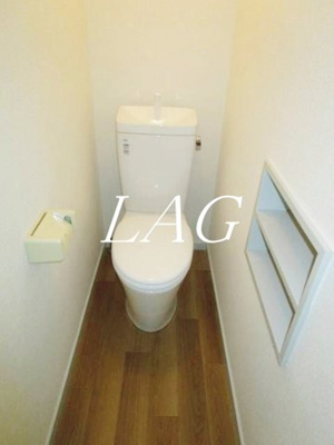 【トイレ】 | モアシャトー | トイレです。