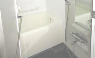 パトゥーロ御徒町チッタの浴室