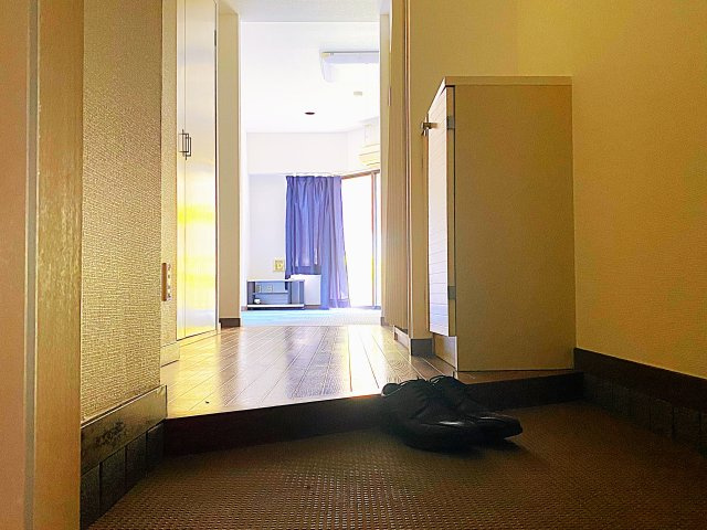 オリエンタル熱海5番館の玄関