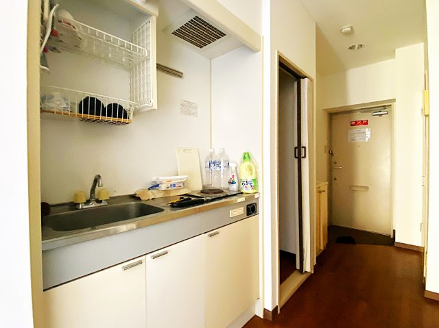 オリエンタル熱海5番館のキッチン