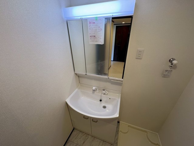 CentralVillaKの独立洗面台