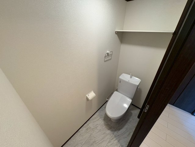 CentralVillaKのトイレ