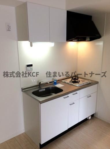 ムーンリバー久留米東町のキッチン|キッチンです