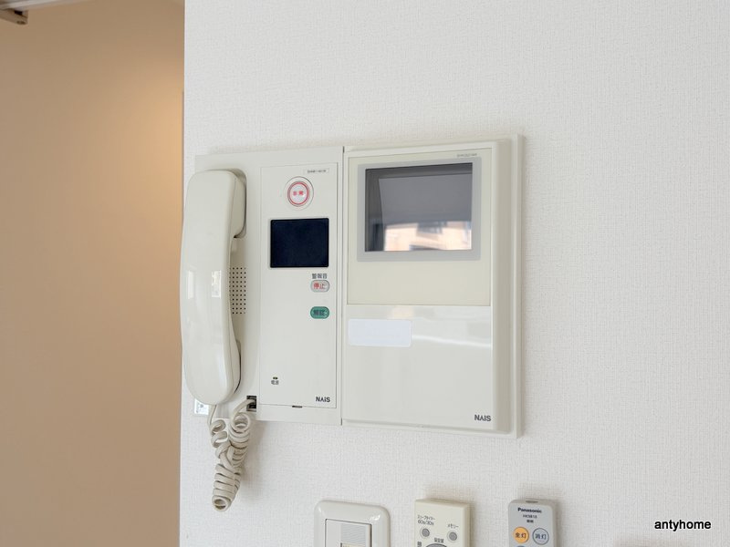 アーデン上本町　仲介手数料無料のセキュリティ